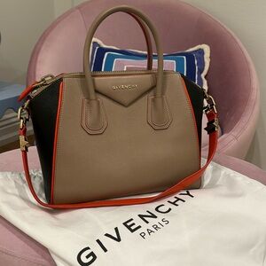 Givenchy small tricolor Antigone bag